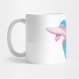 Trans Pride Angel Wings Mug